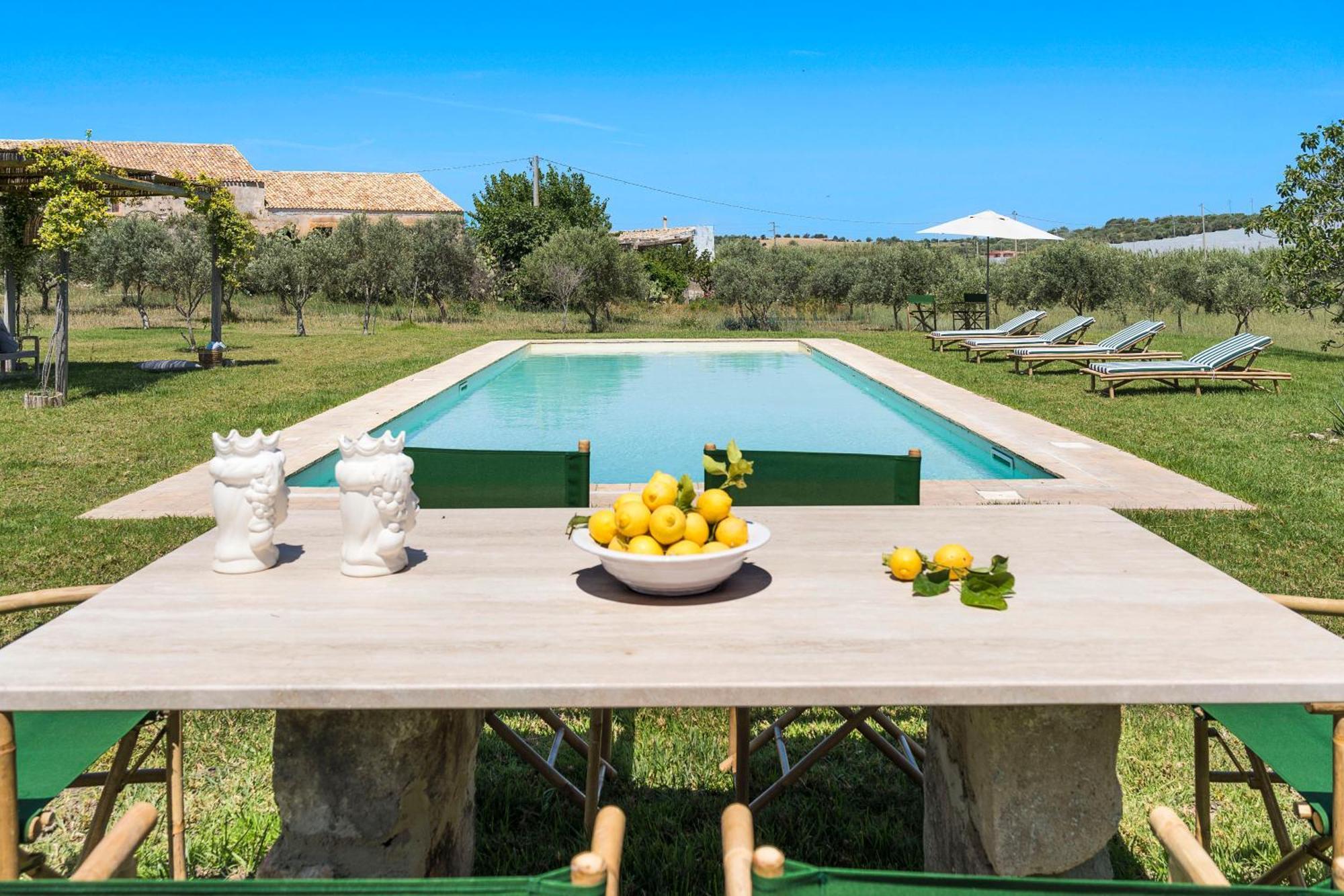 Masseria Baroni Casa Bonivini Exteriör bild