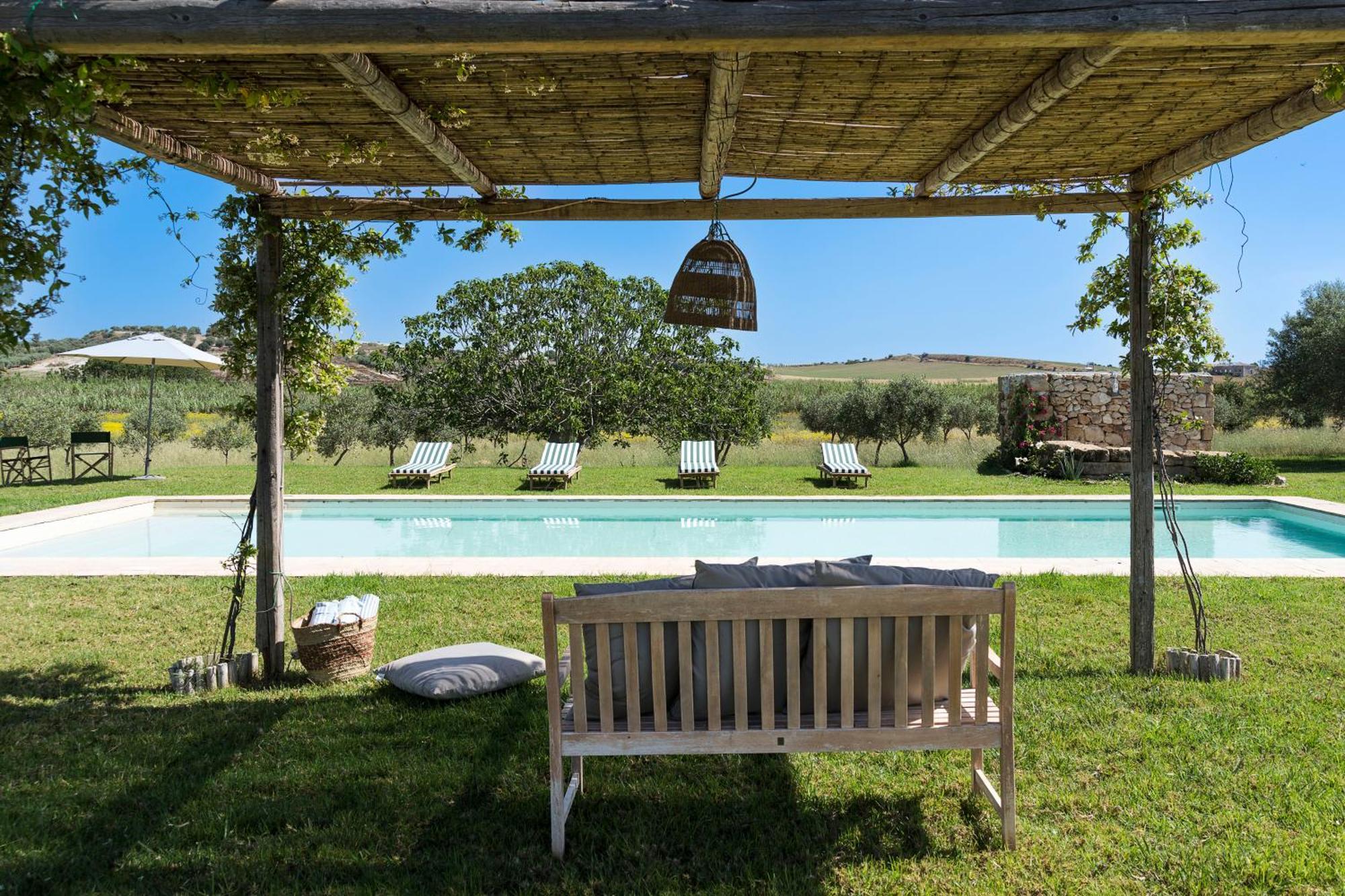 Masseria Baroni Casa Bonivini Exteriör bild
